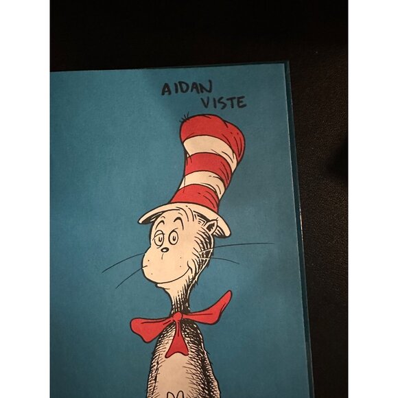 Dr. Seuss 4 Book bundle vintage cat in the hat foot book and children’s books - Picture 16 of 16